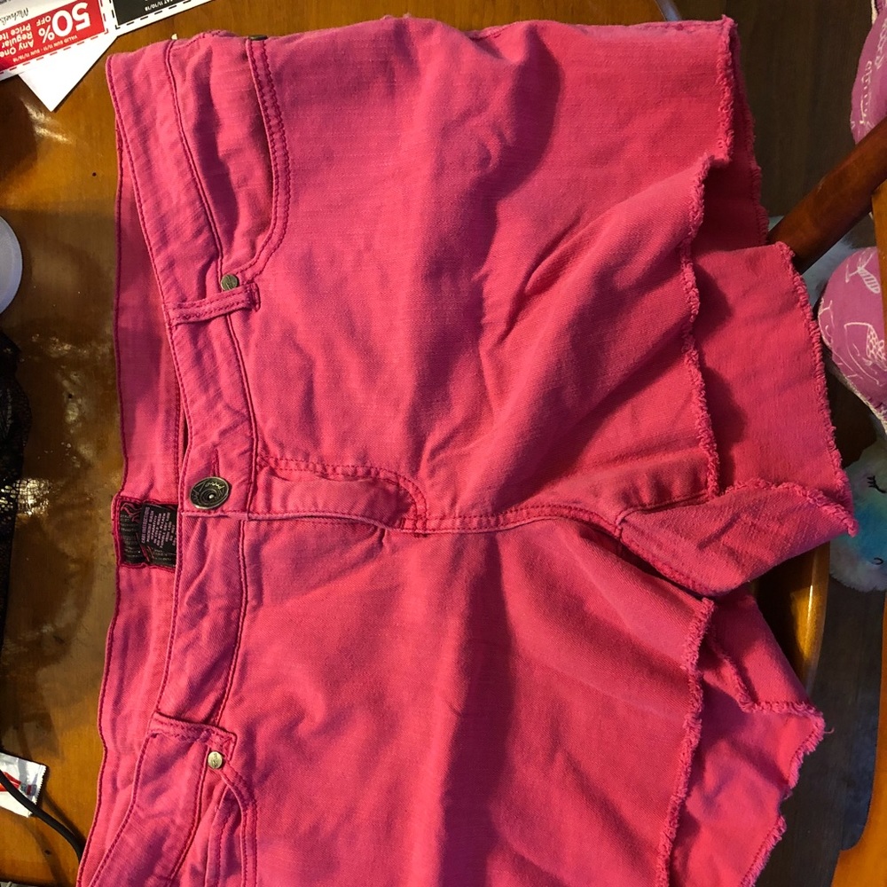 Torrid pink shorts